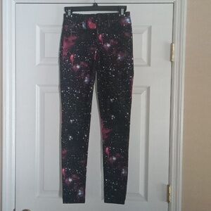 Hot topic BLACKHEART Supper skinny stretch Jeans size 1